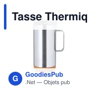 Tasse Thermique Frilan - Miniature 2