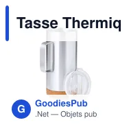 Tasse Thermique Frilan - Miniature 5