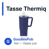 Tasse Thermique Gabrion - Miniature 1