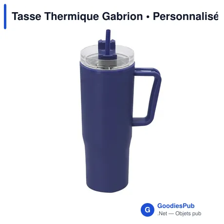 Tasse Thermique Gabrion