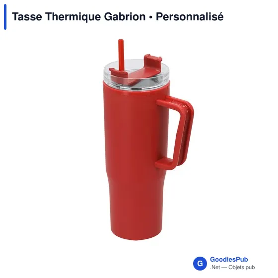 Tasse Thermique Gabrion - Image 2