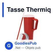 Tasse Thermique Gabrion - Miniature 3