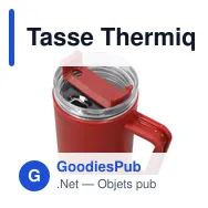 Tasse Thermique Gabrion - Miniature 4