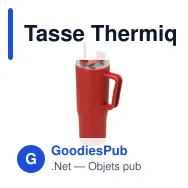Tasse Thermique Gabrion - Miniature 6
