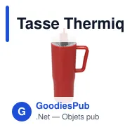 Tasse Thermique Gabrion - Miniature 9