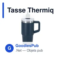 Tasse Thermique Gobby - Miniature 1