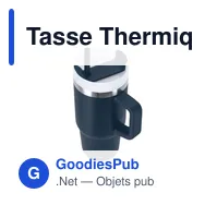 Tasse Thermique Gobby - Miniature 11