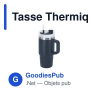 Tasse Thermique Gobby - Miniature 8