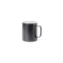 Variante noir - Tasse thermique personnalisable en acier inoxydable - Tasse Thermique Hannaavec logo