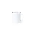 Variante blanc - Tasse thermique personnalisable en acier inoxydable - Tasse Thermique Hannaavec logo