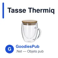 Tasse Thermique Helmar - Miniature 1