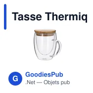 Tasse Thermique Helmar - Miniature 3