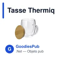 Tasse Thermique Helmar - Miniature 4