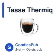 Tasse Thermique Helmar - Miniature 5