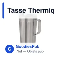 Tasse Thermique Korpla - Miniature 1
