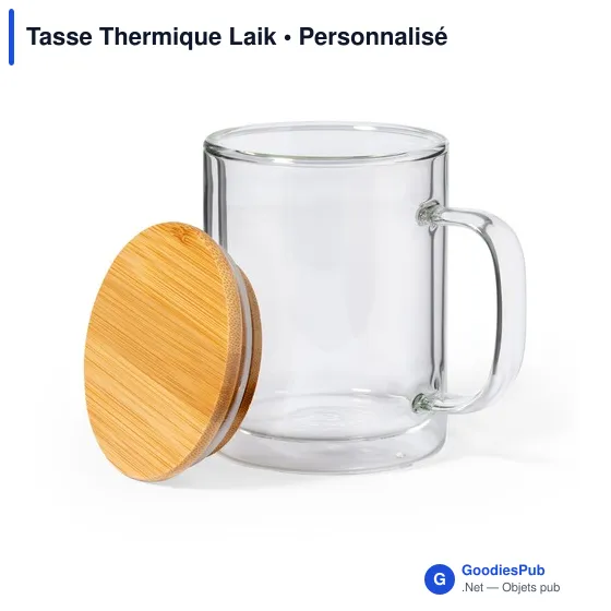 Mug isotherme personnalisable avec logo pour entreprises - Image 2