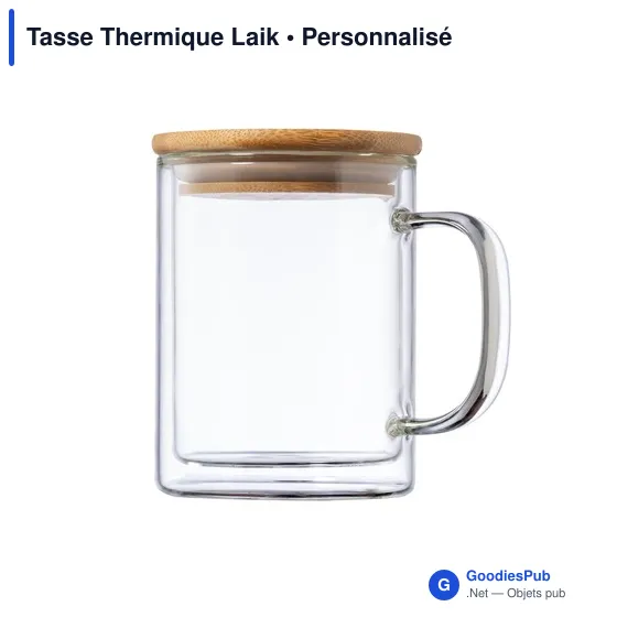 Mug isotherme personnalisable avec logo pour entreprises - Image 3