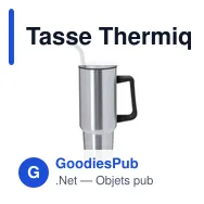 Tasse Thermique Lansin - Miniature 1