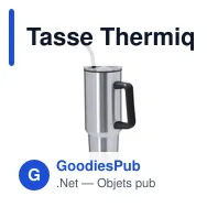 Tasse Thermique Lansin - Miniature 11