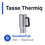 Tasse Thermique Lansin - Miniature 6