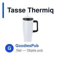 Tasse Thermique Leandrok - Miniature 1