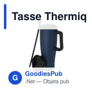 Tasse Thermique Leandrok - Miniature 5