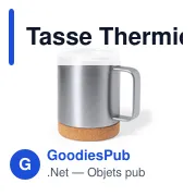Tasse Thermique Loret - Miniature 1