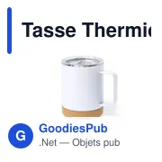 Tasse Thermique Loret - Miniature 2