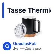 Tasse Thermique Loret - Miniature 3