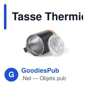 Tasse Thermique Loret - Miniature 4