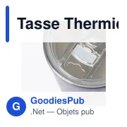 Tasse Thermique Loret - Miniature 5