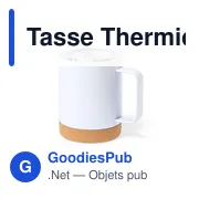 Tasse Thermique Loret - Miniature 6