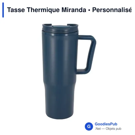 Tasse Thermique Miranda