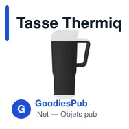 Tasse Thermique Miranda - Miniature 10