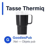 Tasse Thermique Paster - Miniature 1