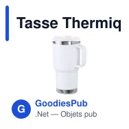 Tasse Thermique Paster - Miniature 2