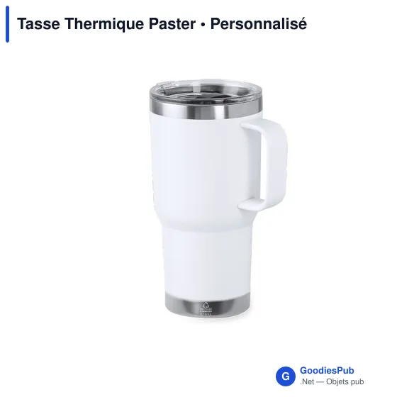 Tasse Thermique Paster - Image 2