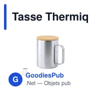 Tasse Thermique Ricaly - Miniature 1