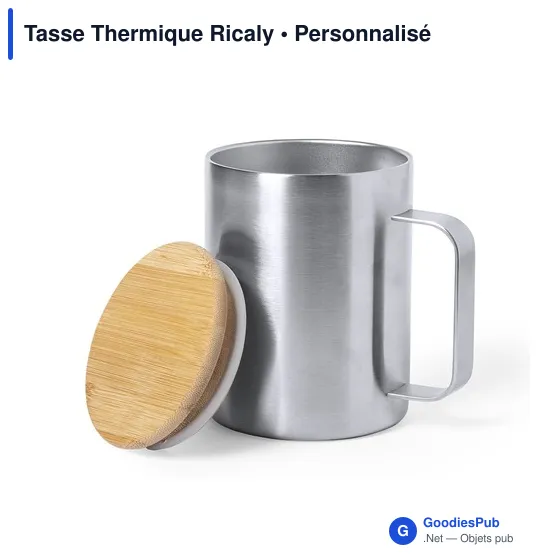Tasse Thermique Ricaly - Image 2