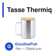 Tasse Thermique Ricaly - Miniature 4