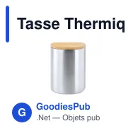 Tasse Thermique Ricaly - Miniature 5
