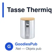 Tasse Thermique Ricaly - Miniature 6