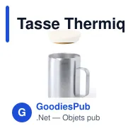 Tasse Thermique Ricaly - Miniature 8