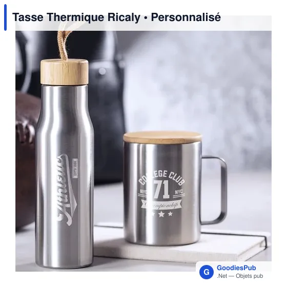 Tasse Thermique Ricaly - Image 9