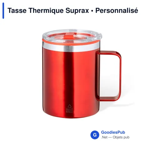 Tasse Thermique Suprax
