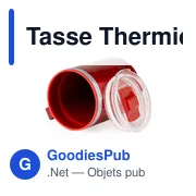 Tasse Thermique Suprax - Miniature 3