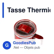 Tasse Thermique Suprax - Miniature 4