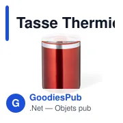 Tasse Thermique Suprax - Miniature 5