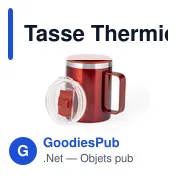 Tasse Thermique Suprax - Miniature 6