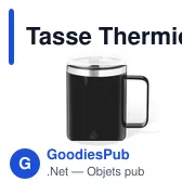 Tasse Thermique Suprax - Miniature 7